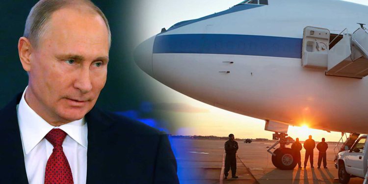 Rusia construye un avión para evacuar a sus líderes en caso de una guerra nuclear