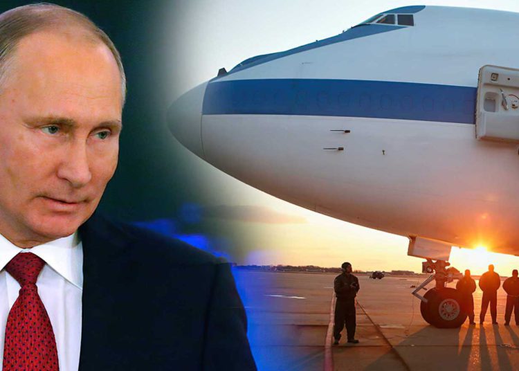 Rusia construye un avión para evacuar a sus líderes en caso de una guerra nuclear