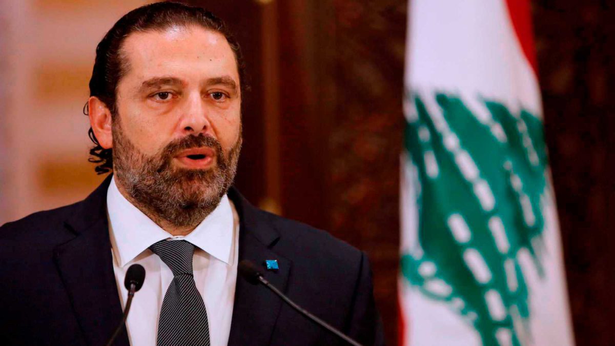 Primer ministro de Líbano renuncia en medio de una agobiante crisis política