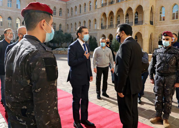 Egipto ofrece su apoyo a Líbano durante visita de Saad Hariri a El Cairo