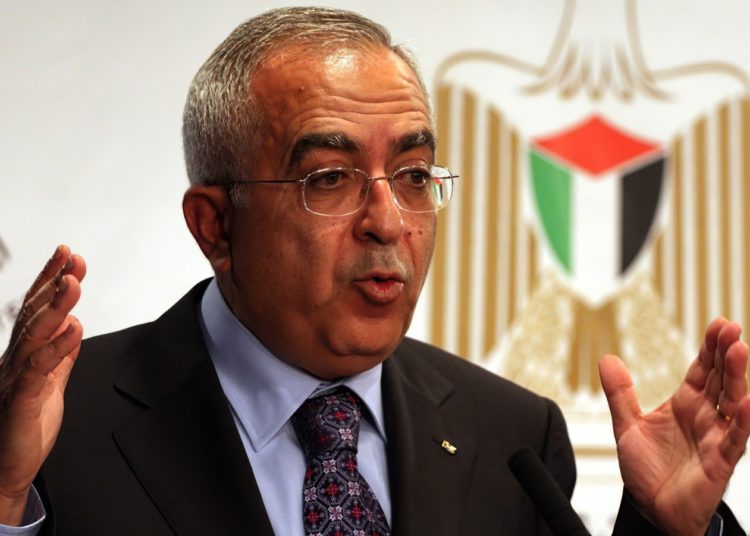 EE.UU. quiere que Salam Fayyad reemplace a Mahmoud Abbas en la Autoridad Palestina