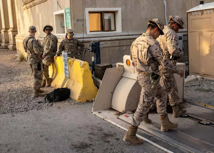 El Pentágono está preocupado por los recientes ataques en Irak y Siria
