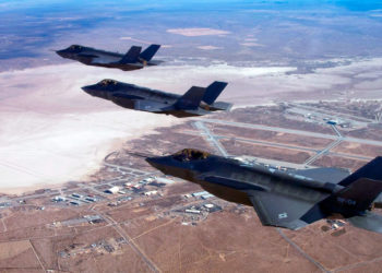 El F-35 es el avión de combate más peligroso del planeta