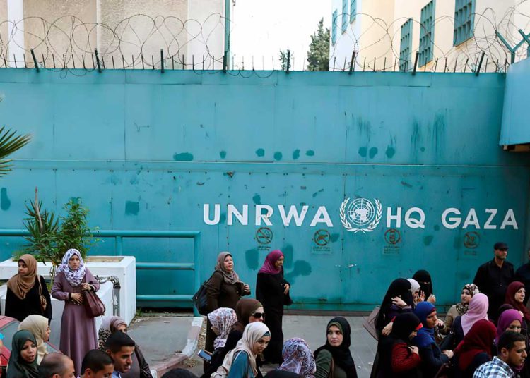 UNRWA inicia investigación a 10 empleados por antisemitismo e incitación contra Israel