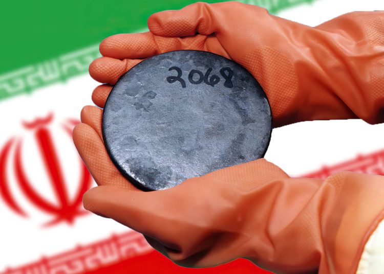Irán inicia proceso de fabricación de uranio metálico enriquecido