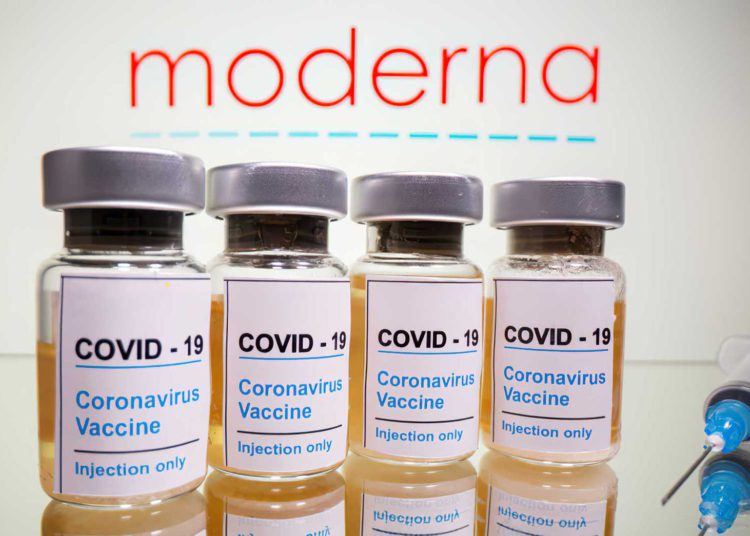 Israelíes recibirán la vacuna de Moderna a partir de agosto