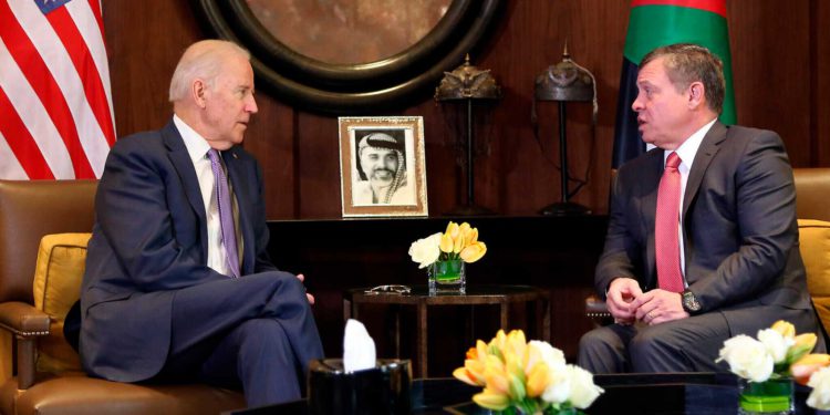 Rey de Jordania será el primer líder de Oriente Medio en visitar la Casa Blanca de Biden