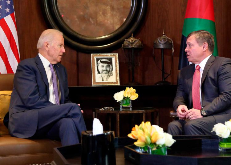 Rey de Jordania será el primer líder de Oriente Medio en visitar la Casa Blanca de Biden