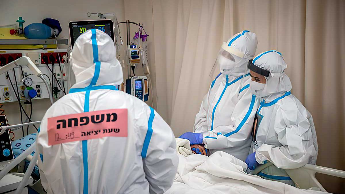Antivacunas hospitalizados: "Aquí la gente muere como moscas"