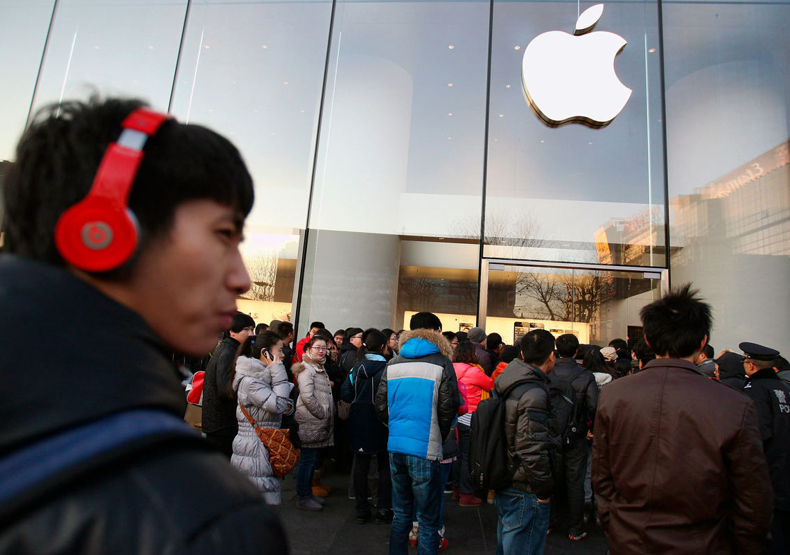 Apple flota por encima de las medidas tecnológicas de China, por ahora