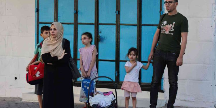 Árabes palestinos solicitan la ciudadanía israelí a través de las leyes de unificación familiar