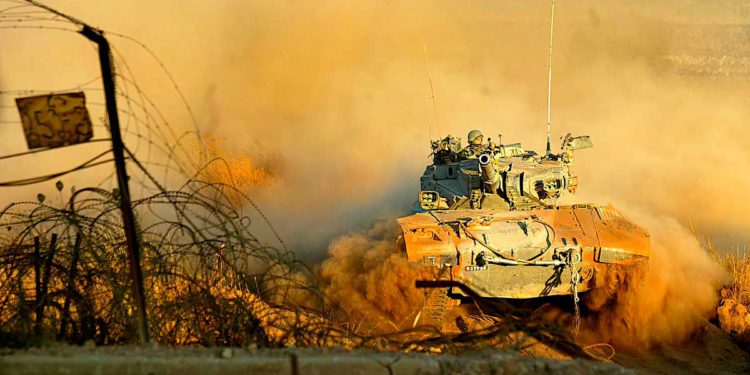 Israel responde con fuego de artillería al ataque con cohetes desde el Líbano