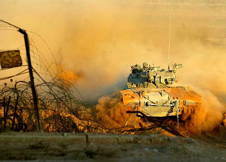 Israel responde con fuego de artillería al ataque con cohetes desde el Líbano