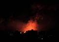 Ataque aéreo de las FDI en Gaza en respuesta a globos incendiarios