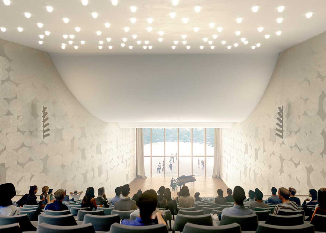 David Geffen financia auditorio del nuevo campus de la Biblioteca de Israel