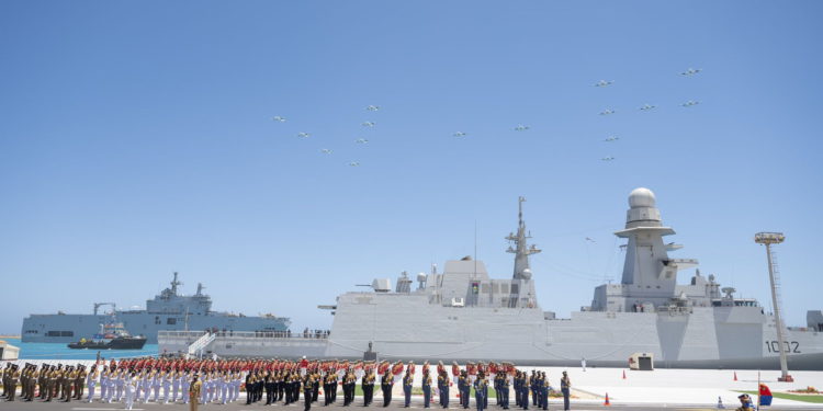 Egipto abre una nueva base naval estratégica en el Mediterráneo
