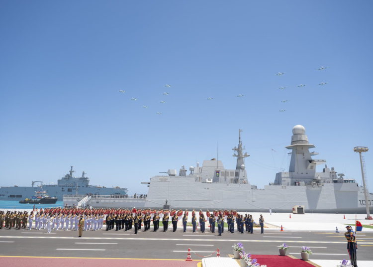 Egipto abre una nueva base naval estratégica en el Mediterráneo