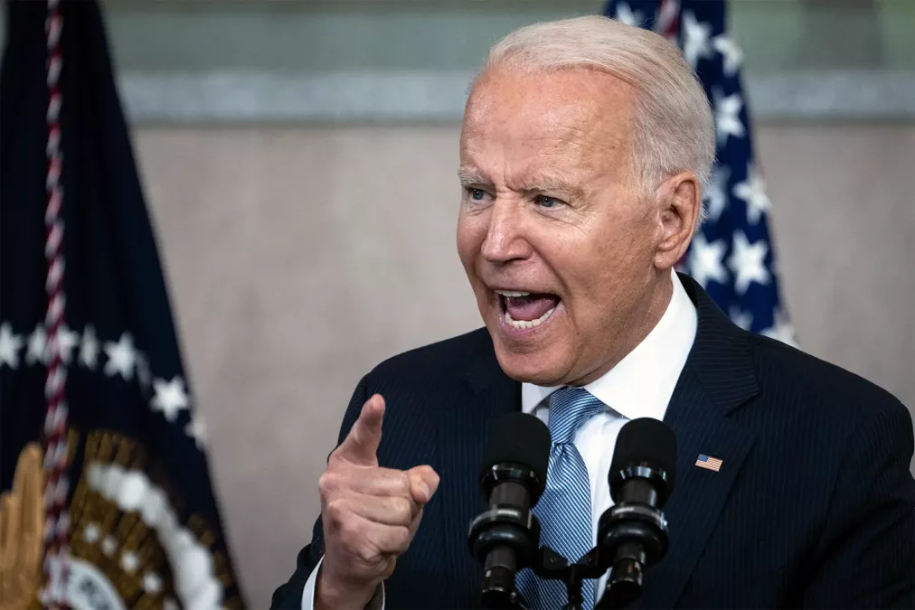 Biden retiene bombas pesadas a Israel: “Para evitar una gran tragedia humana”