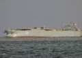 El mayor buque de guerra iraní en el Mar Báltico con destino a Rusia