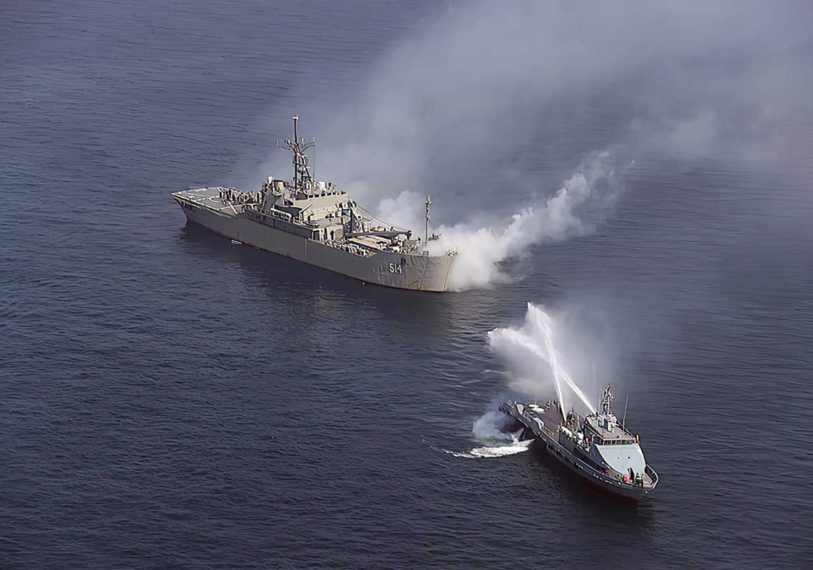 El buque iraní Sahand llegará a Rusia para un desfile militar