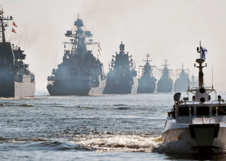 La marina rusa se prepara para la guerra en el Mar Negro