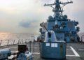 La Marina estadounidense envía un destructor a través del estrecho de Taiwán