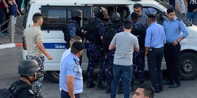 La Autoridad Palestina detiene a personas antes de protesta organizada