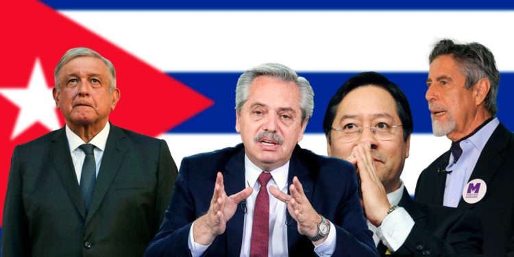 Para la izquierda latinoamericana no hay dictadura en Cuba