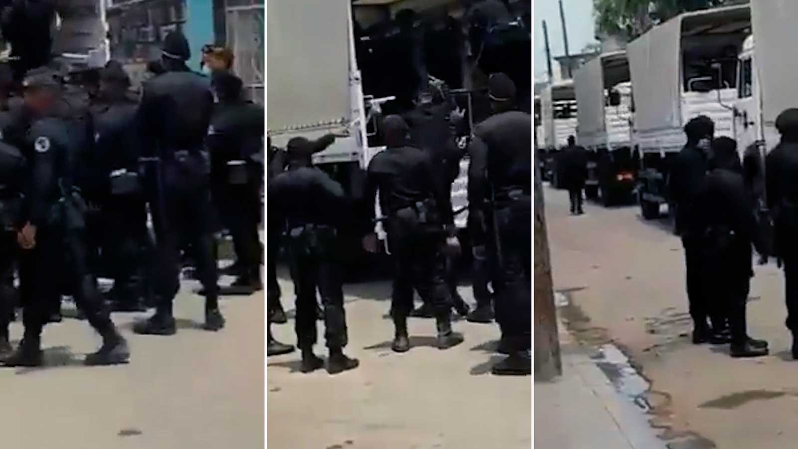 La Dictadura Cubana Comenzó A Reprimir Con Violencia Las Marchas La Dictadura Cubana Comenzó A Reprimir Con Violencia Las Marchas