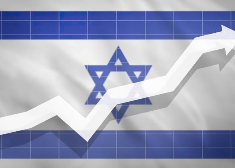 El déficit fiscal de Israel cae por debajo del 10%