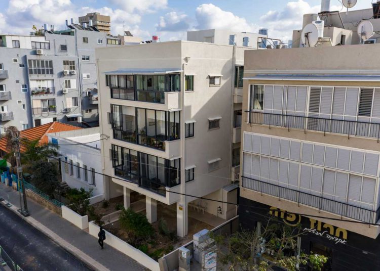 Tel Aviv destina 100 millones de NIS a la remodelación de edificios de apartamentos