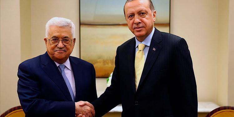 Erdogan a Abbas: No nos quedaremos callados ante las atrocidades de Israel