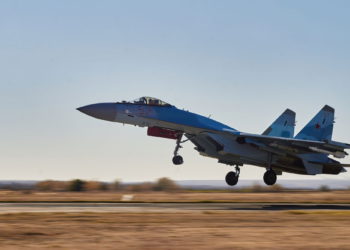 Rusia despliega cazas pesados Su-35S en la península de Kamchatka