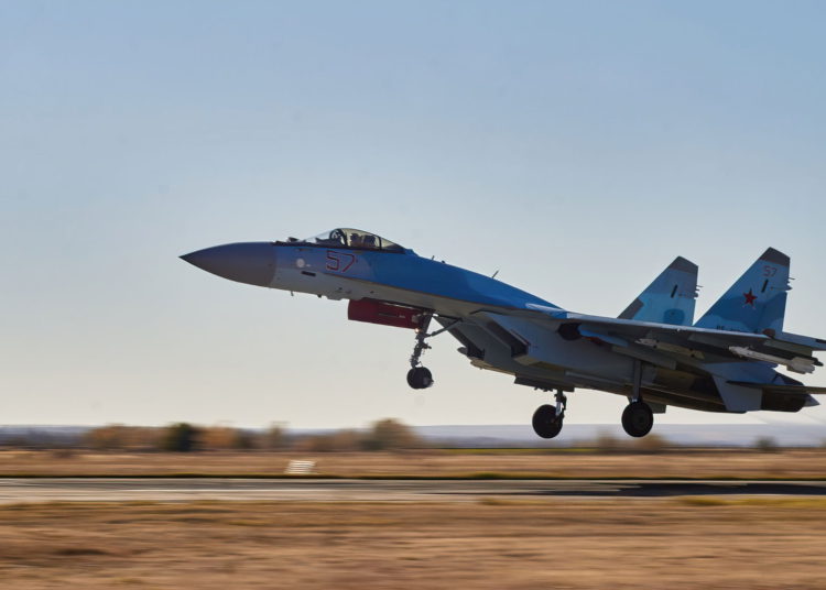 Rusia despliega cazas pesados Su-35S en la península de Kamchatka