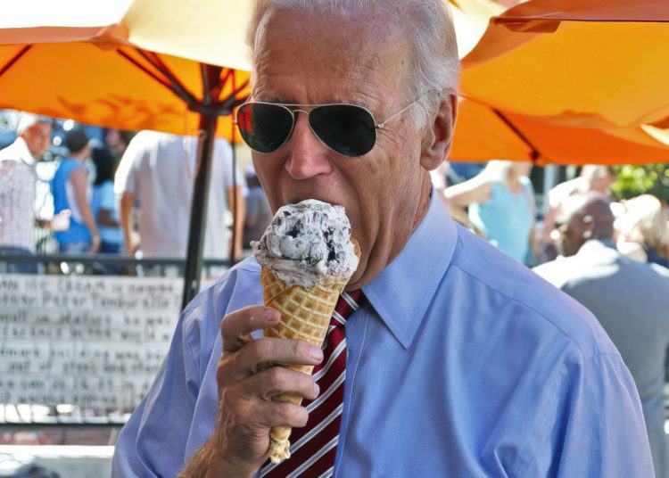 Las cosas felices de Joe Biden