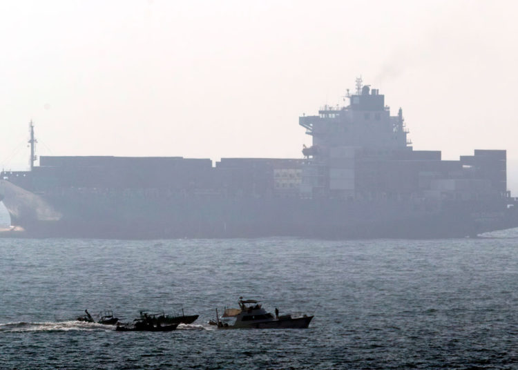 Irán podría haber atacado por error un barco que creía de propiedad israelí