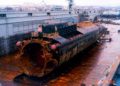 Submarino ruso construido para aniquilar portaaviones se hundió accidentalmente