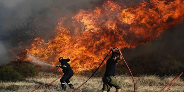 Chipre pide ayuda a Israel y a la UE para combatir el incendio forestal
