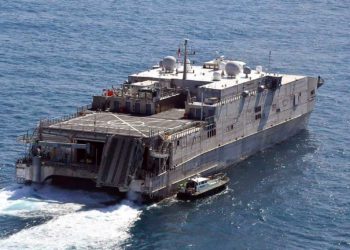EE. UU. envió un transporte rápido expedicionario al Mar Negro