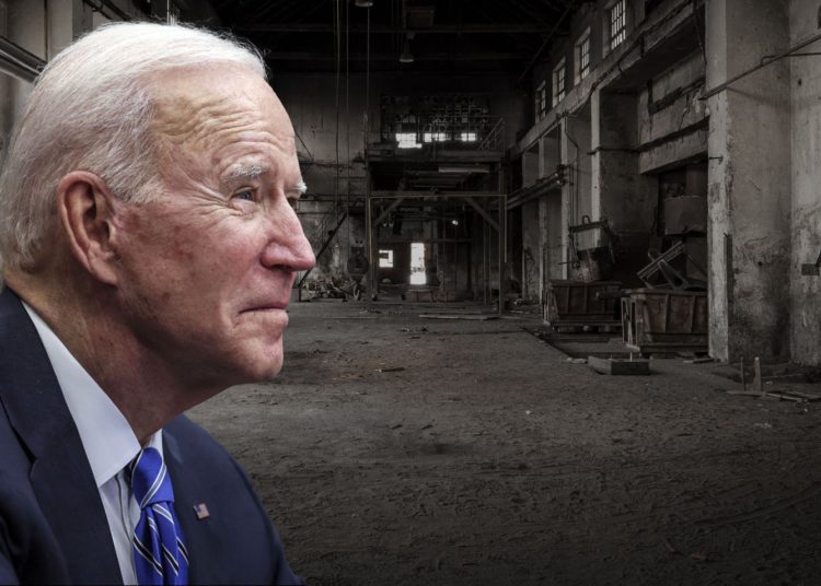 Con Biden, Estados Unidos nunca será un líder mundial de la industria