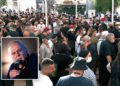 Políticos y personalidades israelíes asisten al funeral de Roni Daniel