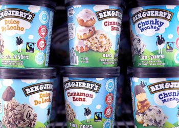 Los fundadores de Ben & Jerry's apoyan el boicot a Judea y Samaria