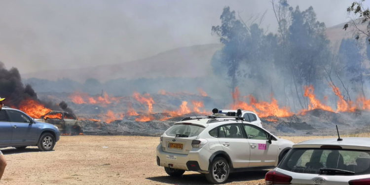 Incendios en Israel: Evacuación de un parque nacional y una ciudad