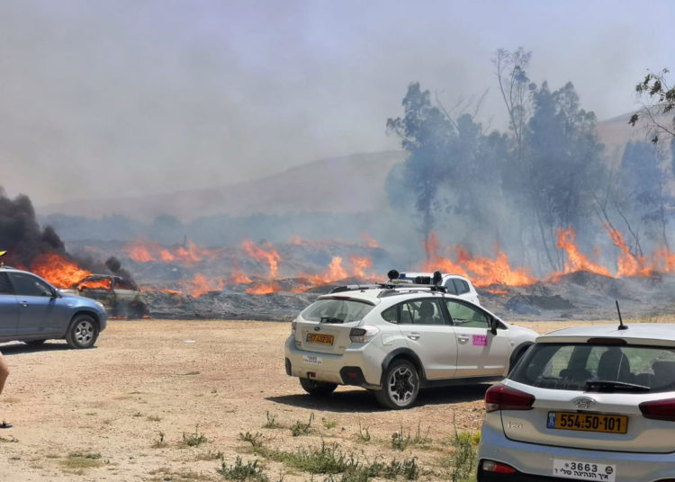 Incendios en Israel: Evacuación de un parque nacional y una ciudad