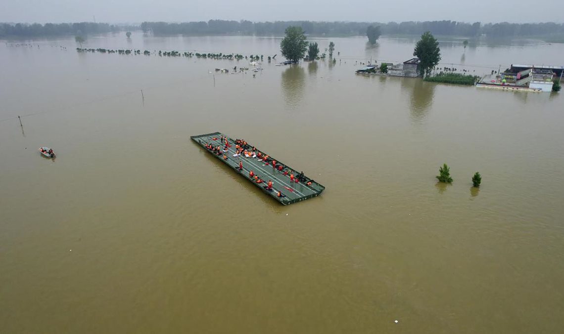 Inundaciones extremas afectan la cadena de suministro energético de China
