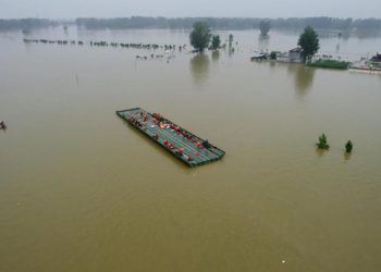 Inundaciones extremas afectan la cadena de suministro energético de China