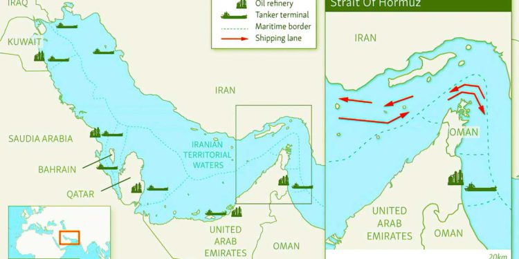 Irán abre una terminal de exportación para evitar el Estrecho de Ormuz