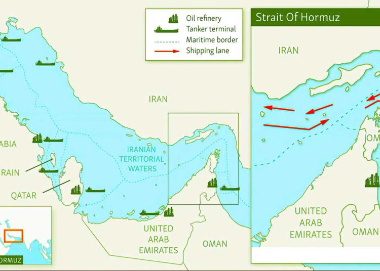 Irán abre una terminal de exportación para evitar el Estrecho de Ormuz