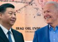Biden se enfrenta a un gran reto mientras China se centra en Irak