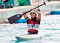 Palista judía australiana Jessica Fox gana el oro en eslalon de canoa